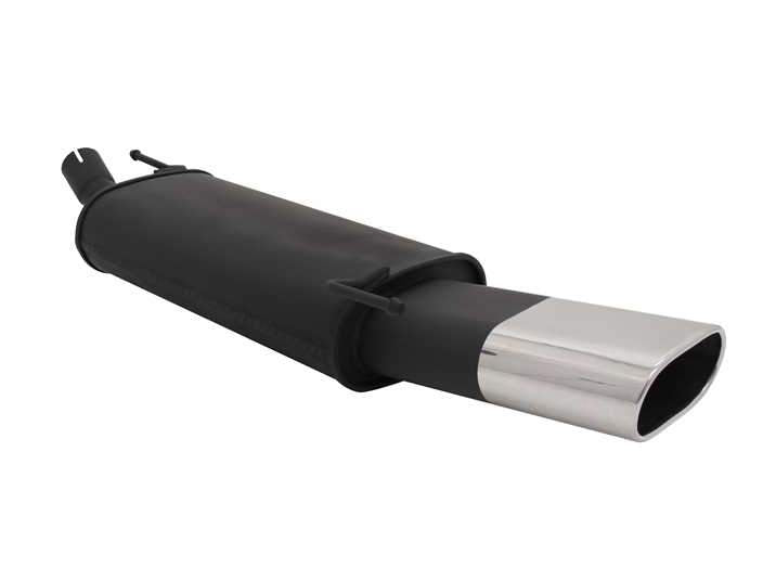 Novus einddemper voor Vw Golf 3, Golf 4 Cabrio - 75x135 mm