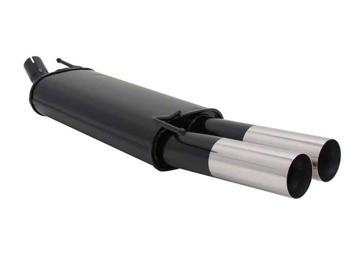 Novus einddemper voor Vw Golf 3, Golf 4 Cabrio - 2 x 76mm - RL-Design