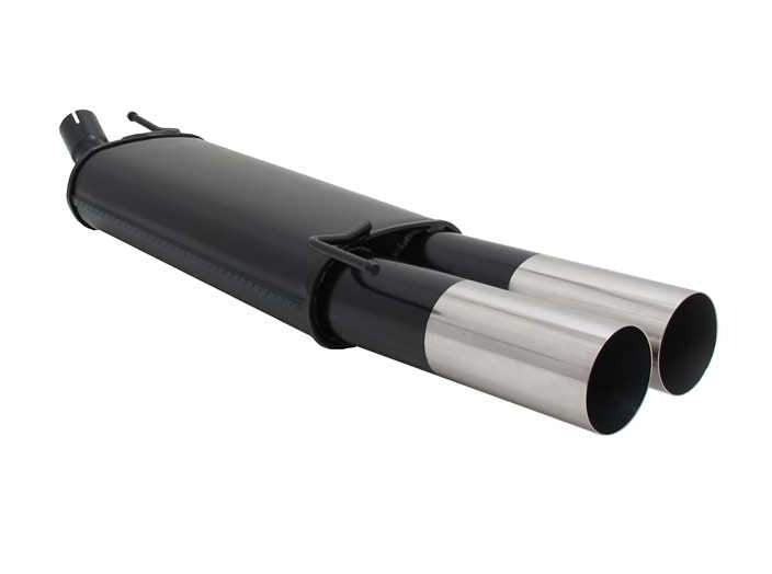 Novus einddemper voor Vw Golf 3, Golf 4 Cabrio - 2x90 mm - RL-Design