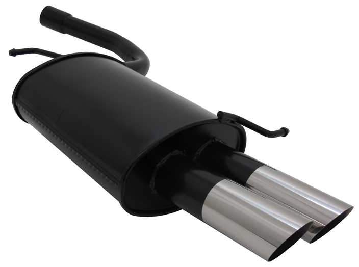 Novus einddemper voor Audi A4, A4 Avant - 2x76 mm - MS-Design