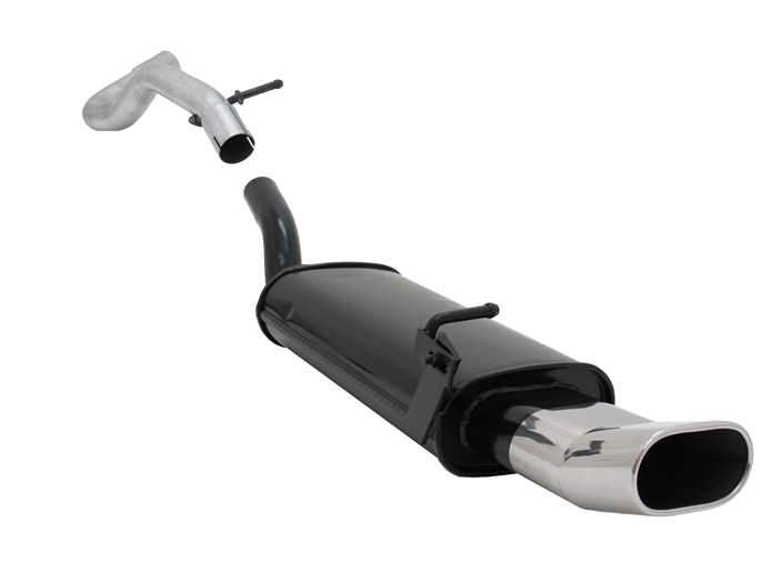 Novus einddemper voor A3 8L, Leon 1M, Golf 4, New Beetle - 75x135 mm - DTM