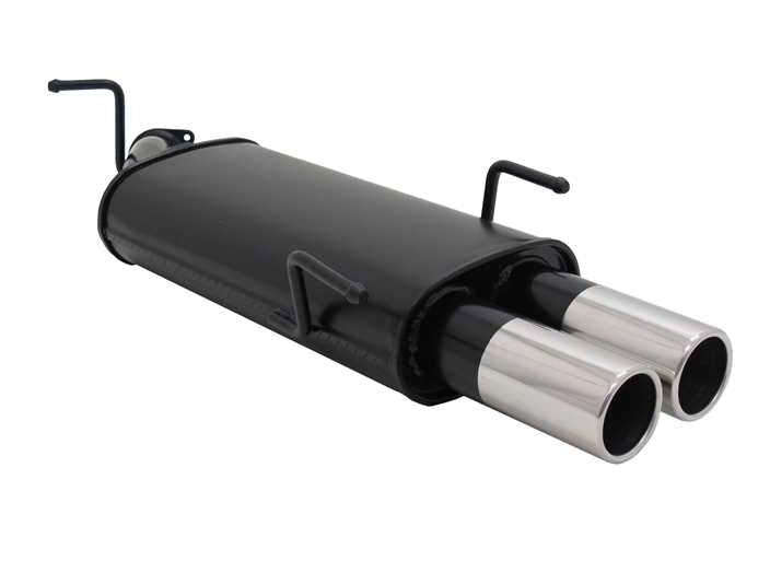 Novus einddemper voor Opel Vectra B Sedan, Vectra B Station - 2 x 76mm - M-Design