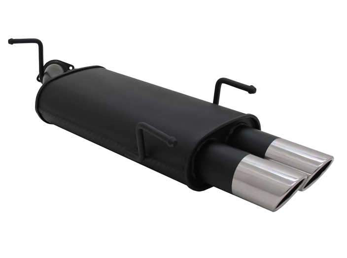 Novus einddemper voor Opel Vectra B Sedan, Vectra B Station - 2 x 76mm - SR-Design