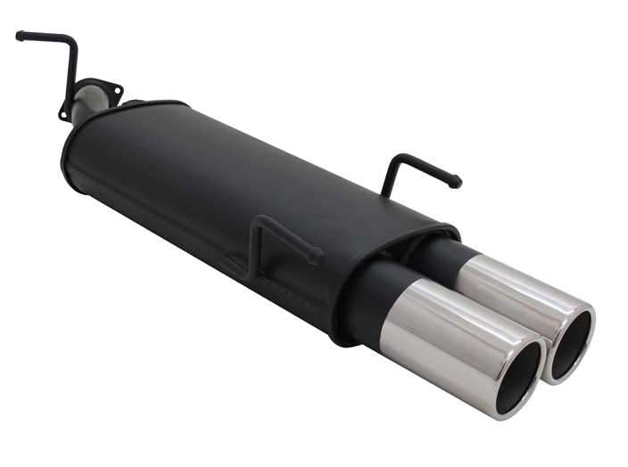 Novus einddemper voor Opel Vectra B Sedan, Vectra B Station - 2 x 90mm - M-Design