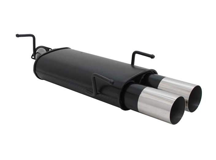 Novus einddemper voor Opel Vectra B Sedan, Vectra B Station - 2 x 90mm - RL-Design