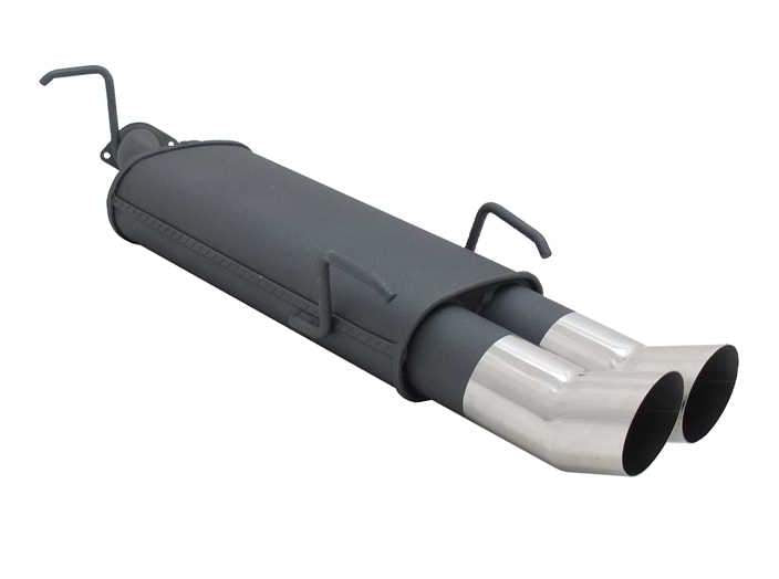 Novus einddemper voor Opel Vectra B Sedan, Vectra B Station - 2 x 90mm - DTM