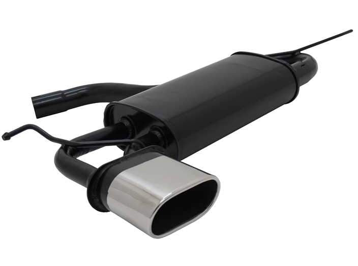 Novus einddemper voor Audi A3 8P, Vw Golf 5, Golf 6, Scirocco - 75x135 mm
