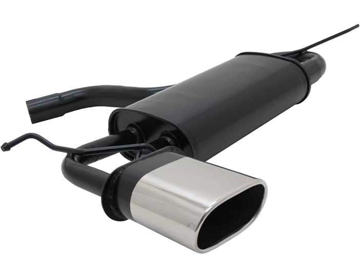Novus einddemper voor Audi A3 8P Sportback, Seat Leon 1P - 75x135 mm