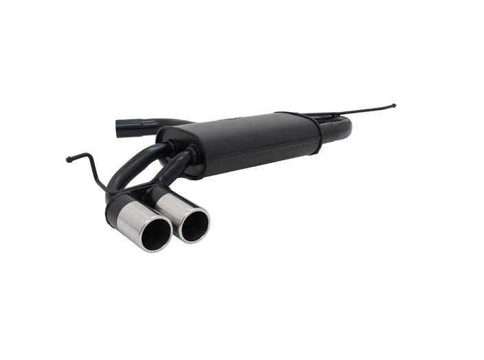 Novus einddemper voor Vw Golf 5, Golf 6 - 2x76 mm - M-Design