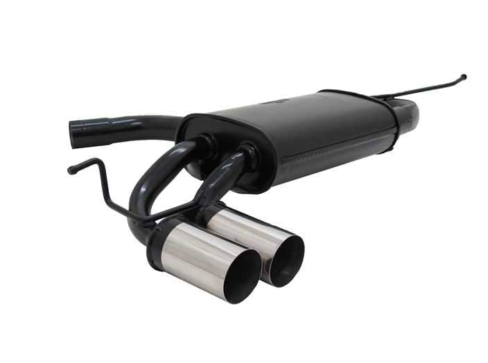 Novus einddemper voor Vw Golf 5, Golf 6 - 2x76 mm - RL-Design