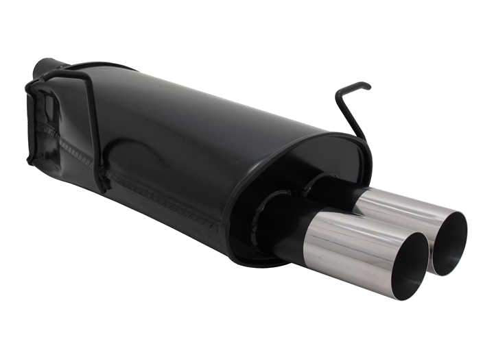 Novus einddemper voor Bmw 3-Serie E46 - 2x76 mm - RL-Design