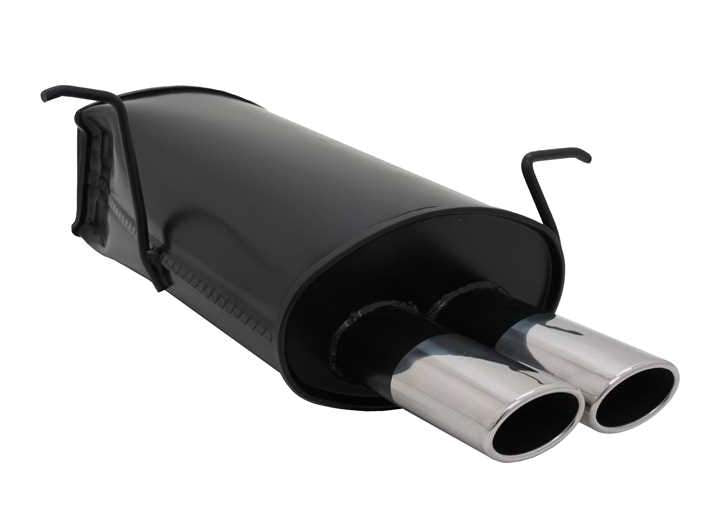 Novus einddemper voor Bmw 3-Serie E46 - 2x85/58 mm - AM-Design