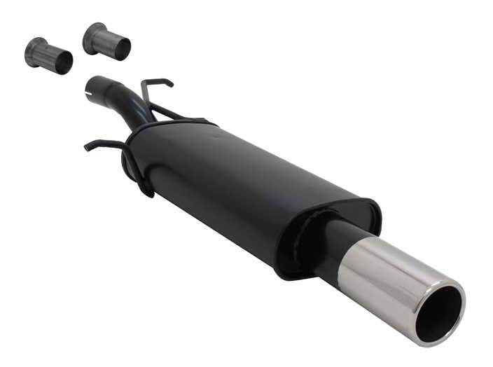 Novus einddemper voor Citroen C4, Peugeot 307 - 1x90 mm