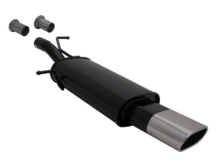 Novus einddemper voor Citroen C4, Peugeot 307 - 75x135 mm