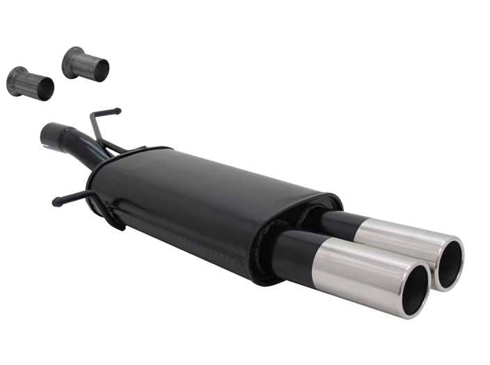Novus einddemper voor Citroen C4, Peugeot 307 - 2x76 mm - M-Design
