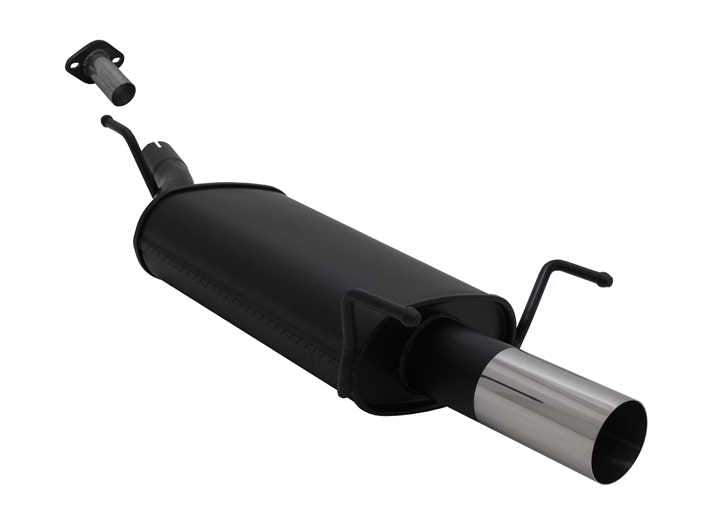 Novus einddemper voor Opel Astra G Hatchback - 1x76 mm - RL-Design