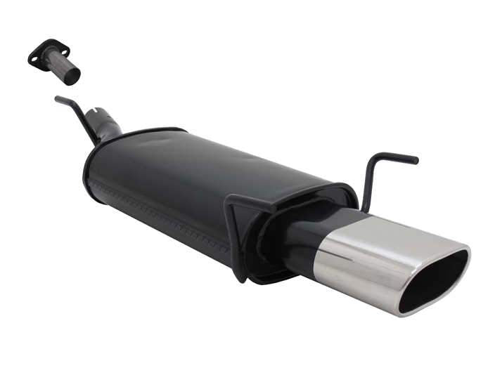 Novus einddemper voor Opel Astra G Hatchback - 75x135 mm
