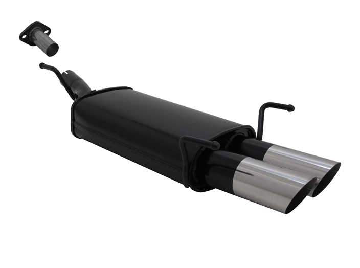 Novus einddemper voor Opel Astra G Hatchback - 2 x 76mm - MS-Design