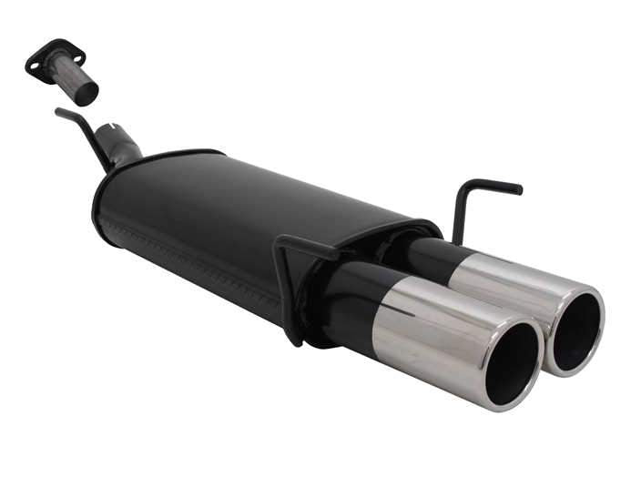Novus einddemper voor Opel Astra G Hatchback - 2 x 90mm - M-Design