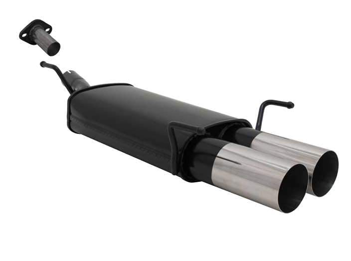 Novus einddemper voor Opel Astra G Hatchback - 2 x 90mm - RL-Design