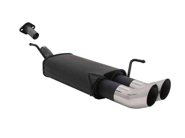 Novus einddemper voor Opel Astra G Hatchback 1998-2004 - 2x76 mm - DTM