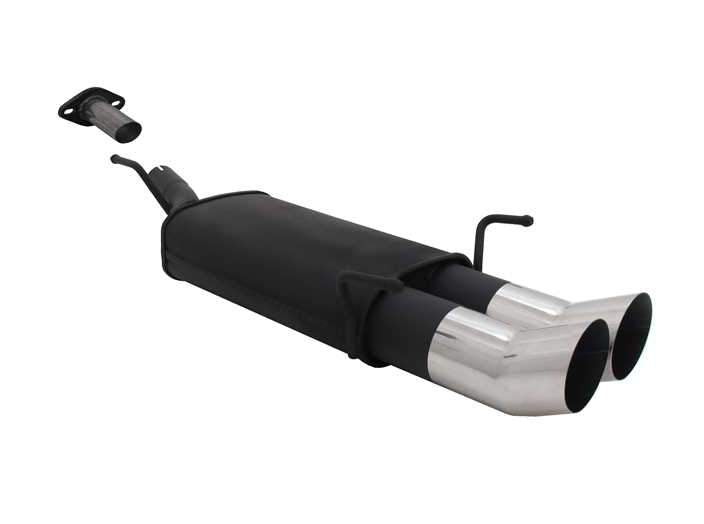 Novus einddemper voor Opel Astra G Hatchback - 2 x 90mm - DTM