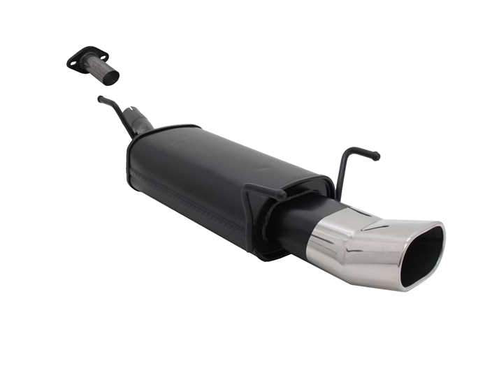 Novus einddemper voor Opel Astra G Hatchback - 75x135 mm - DTM