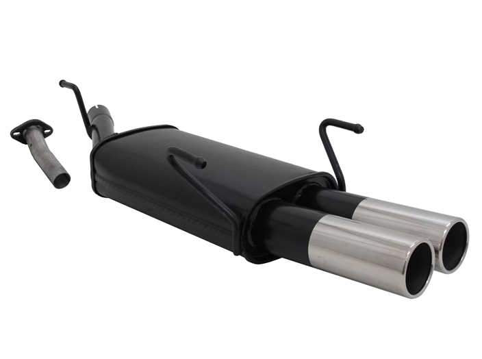 Novus einddemper voor Opel Astra G Station - 2x76 mm - M-Design