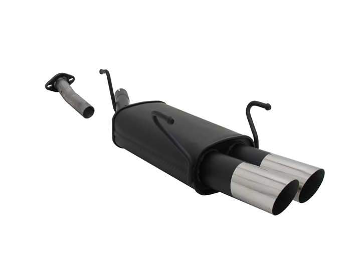 Novus einddemper voor Opel Astra G Station - 2x76 mm - MS-Design