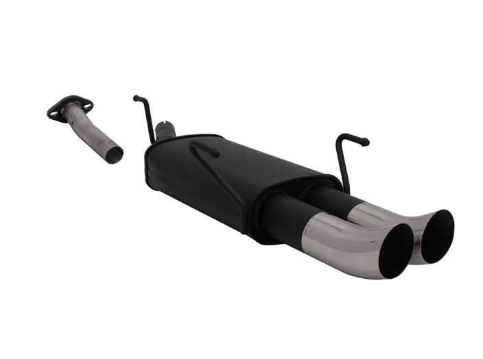 Novus einddemper voor Opel Astra G Station - 2x76 mm - DTM