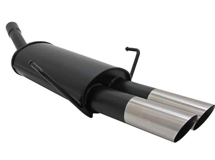 Novus einddemper voor Opel Astra H Station - 2x76 mm - MS-Design