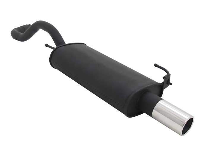 Novus einddemper voor Vw Polo 6N, Polo 6N2 Facelift - 1x76 mm