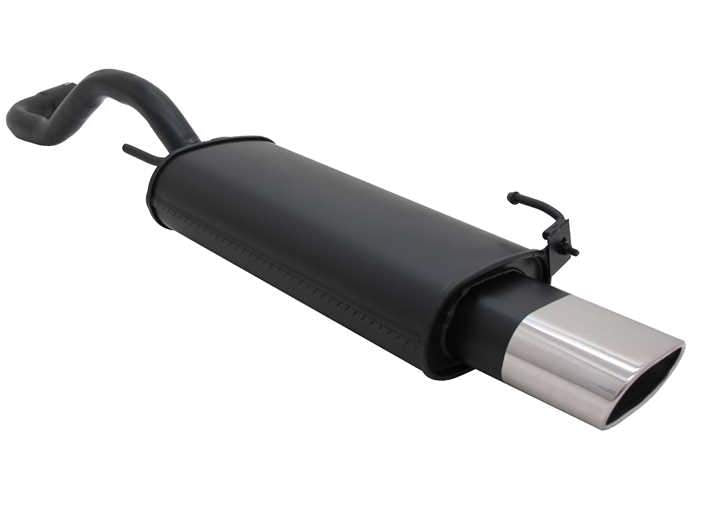 Novus einddemper voor VW Polo 6N/6N2 1994-2001 - 75x135 mm