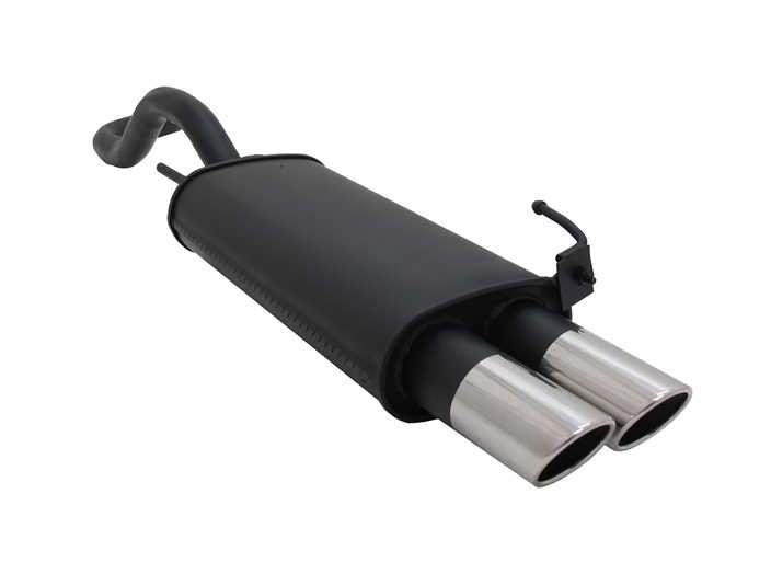 Novus einddemper voor VW Polo 6N/6N2 1994-2001 - 2x76 mm - SR-Design