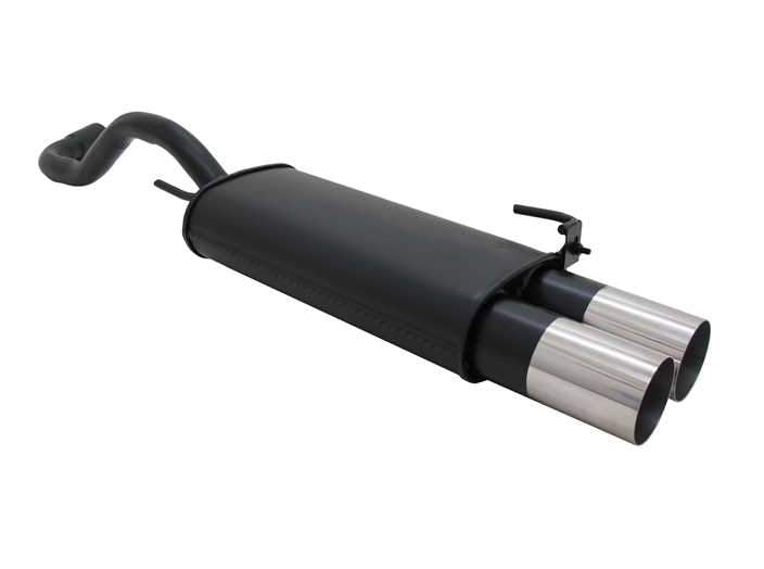 Novus einddemper voor VW Polo 6N/6N2 1994-2001 - 2x90 mm - RL-Design