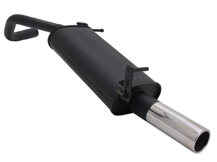Novus einddemper voor Vw Polo 9N/9N3  - 1x76 mm