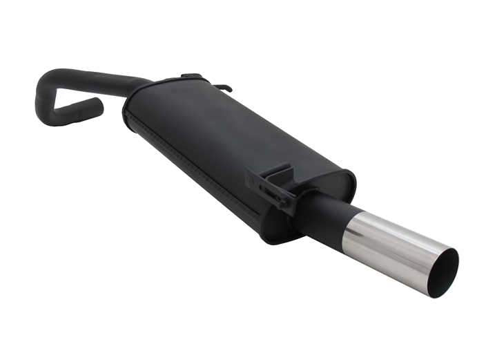 Novus einddemper voor Vw Polo 5, Polo 5 Facelift - 1 x 76mm - RL-Design