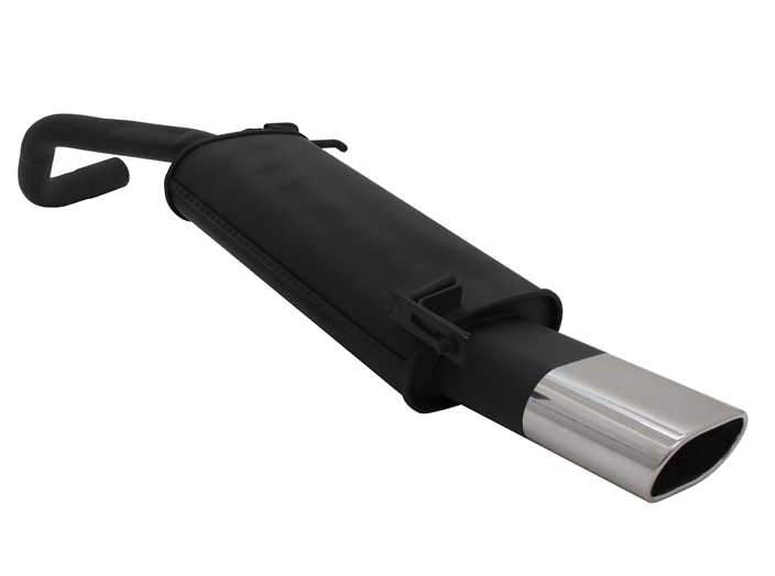 Novus einddemper voor Vw Polo 9N, 9N3 2001-2009 - 75x135 mm