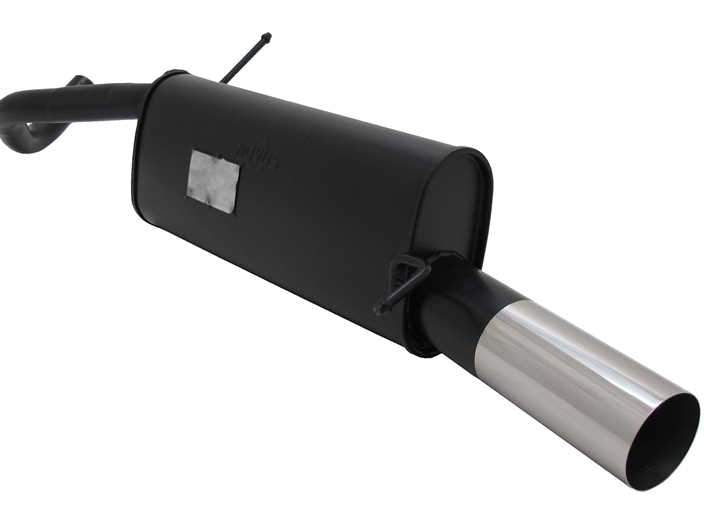 Novus einddemper voor Vw Polo 6R vanaf 2009 - 1x90 mm - RL-Design