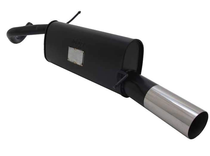 Novus einddemper voor Vw Polo 6R vanaf 2009 - 1x90 mm - RL-Design
