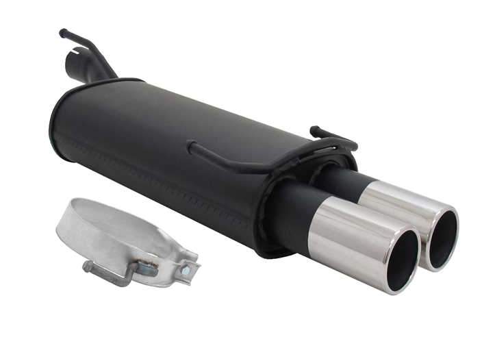 Novus einddemper voor Opel Astra F, Kadett E - 2 x 76mm - M-Design