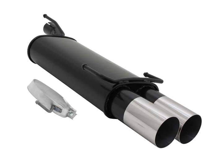 Novus einddemper voor Opel Astra F, Kadett E - 2 x 90mm - RL-Design