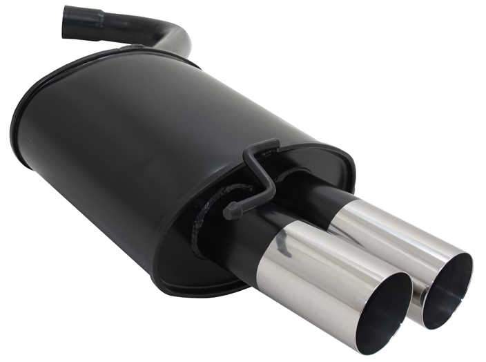 Novus einddemper voor Bmw 3-Serie E90/E91 Sedan, Touring - 2x76 mm - RL-Design