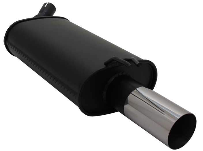 Novus einddemper voor Renaul Twingo - 1x76 mm - RL-Design