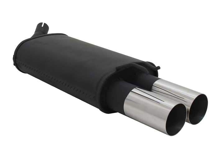 Novus einddemper voor Renault Twingo - 2x76 mm - RL-Design
