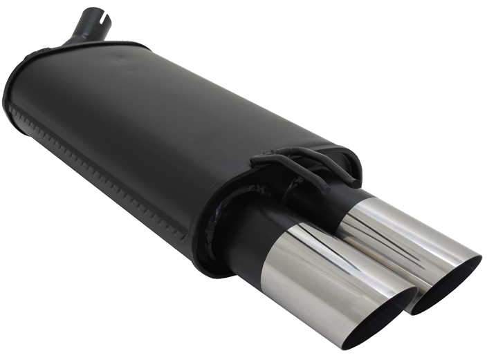 Novus einddemper voor Renault Twingo - 2x76 mm - MS-Design