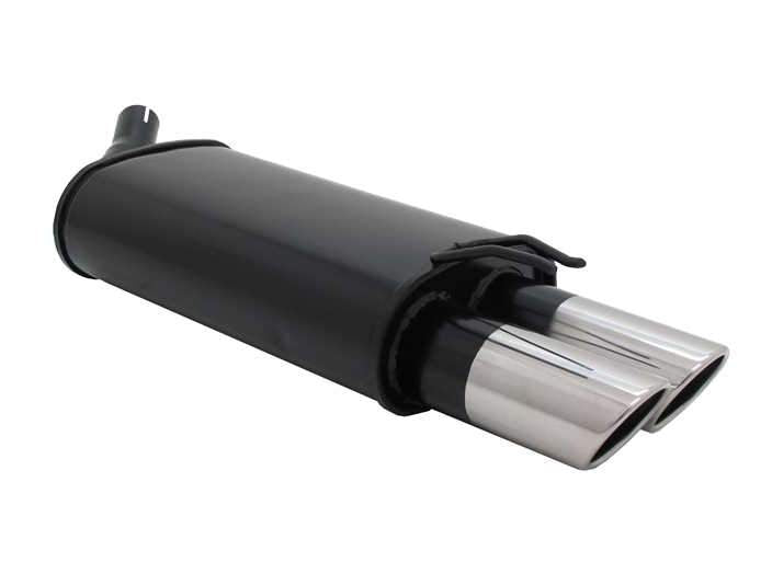 Novus einddemper voor Renault Twingo - 2x76 mm - SR-Design