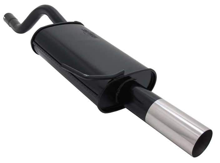 Novus einddemper voor Renault Clio II - 1 x 76mm - RL-Design