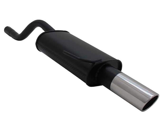 Novus einddemper voor Renault Clio II - 1 x 90mm - SR-Design