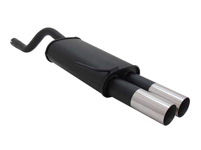 Novus einddemper voor Renault Clio II - 2 x 76mm - RL-Design